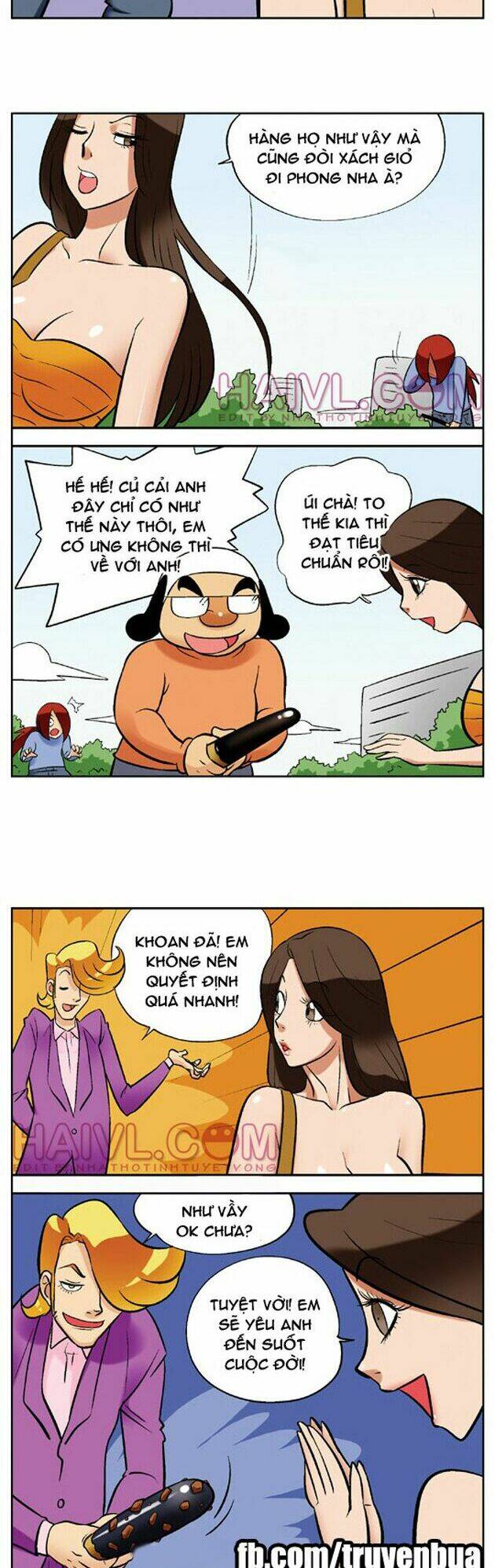 kim chi và củ cải chapter 40 2