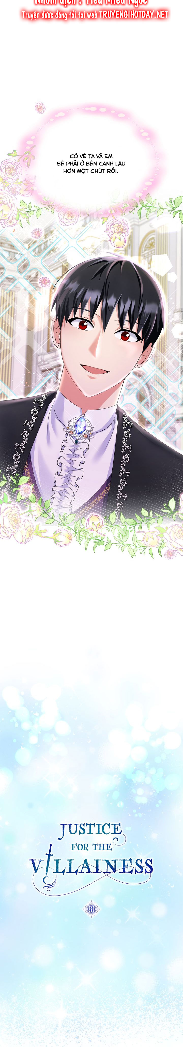 công lý của một ác nữ chapter 81 8