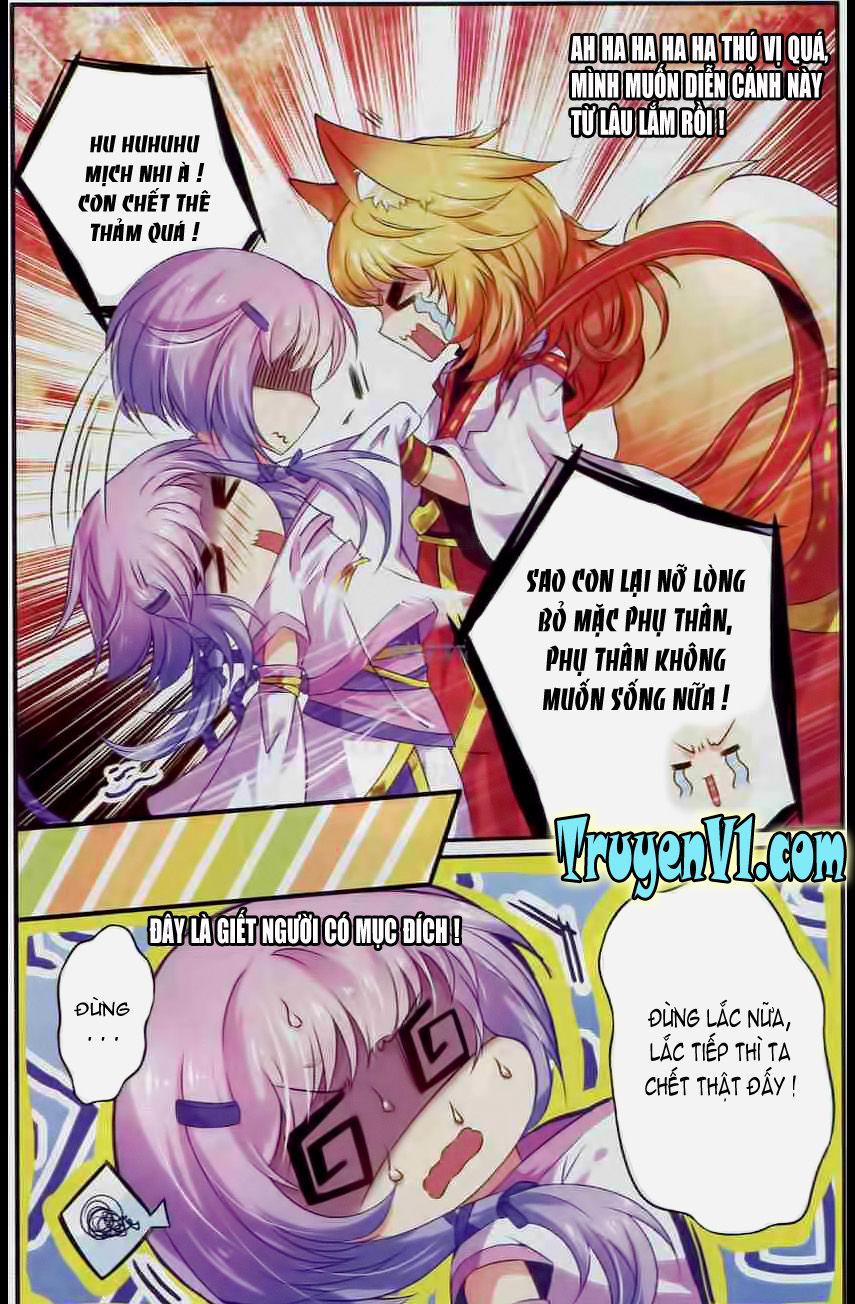 Hương Mật Trầm Trầm chapter 4 - Trang 2