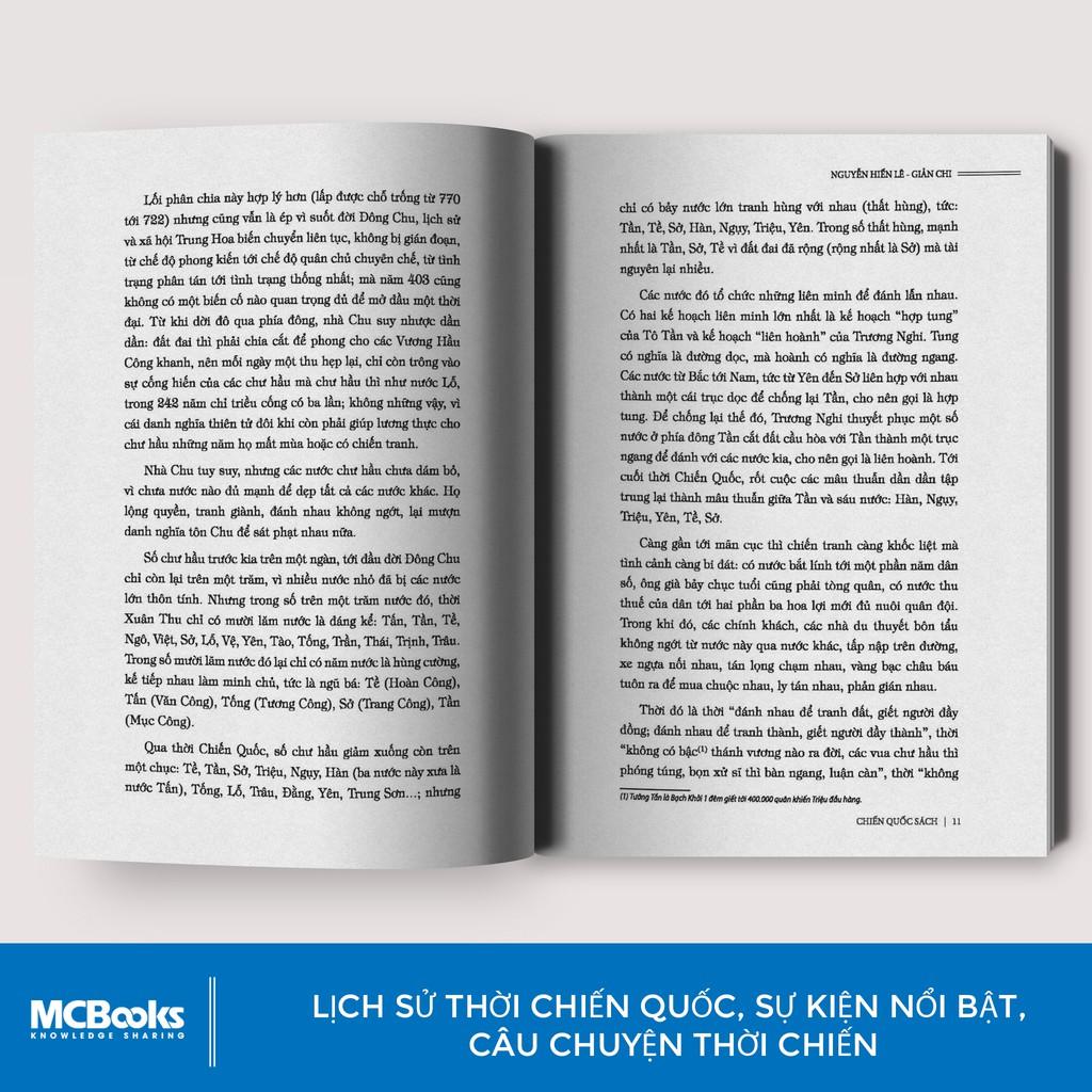 Sách - Chiến Quốc Sách - Nguyễn Hiến Lê - BizBooks