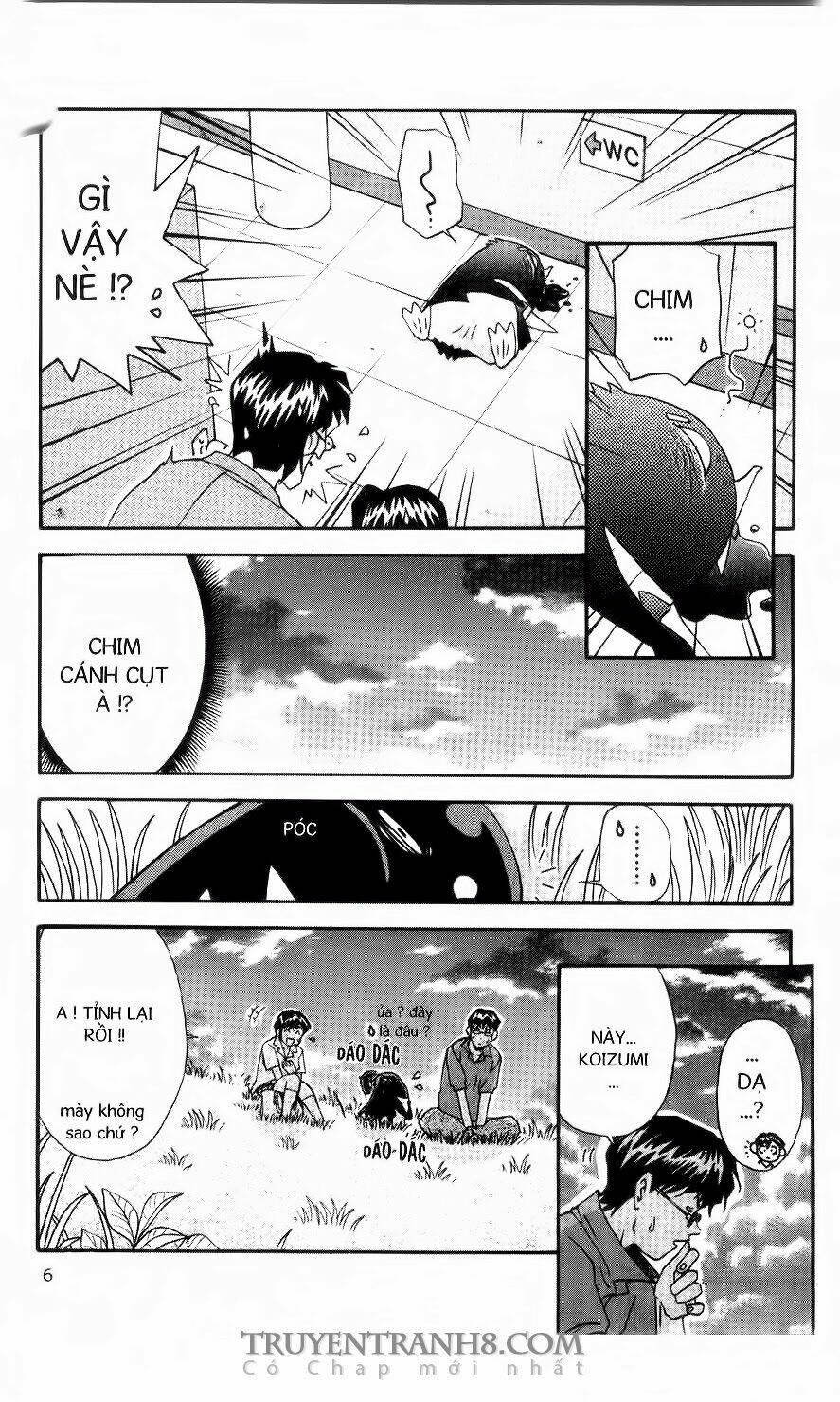 chim cánh cụt ginji chapter 72 7