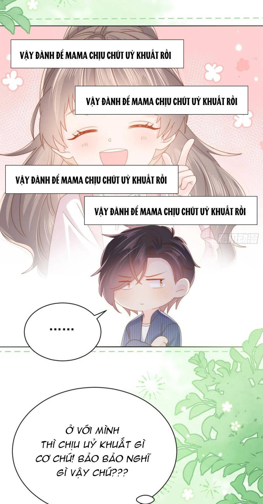 đoàn sủng lão đại ba tuổi rưỡi chapter 191 18