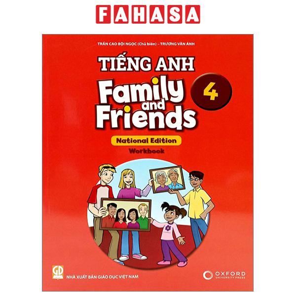 Tiếng Anh 4 Family And Friends (National Edition) - Workbook (2023)