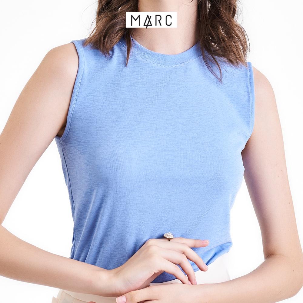 Áo thun nữ MARC FASHION ôm sát nách cổ tròn FAVH100222