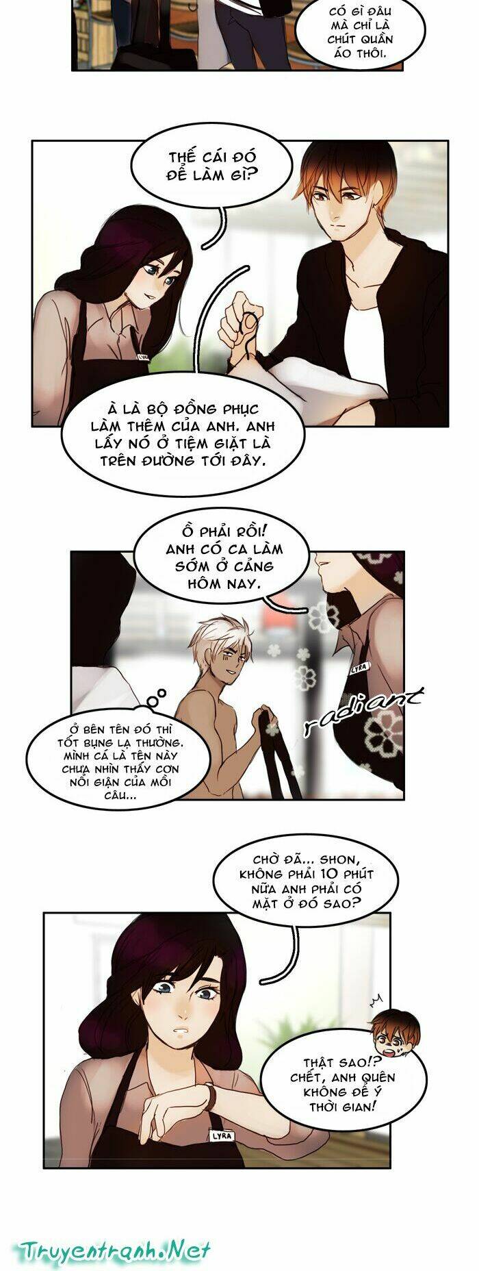 khúc hát người cá siren chapter 9 7