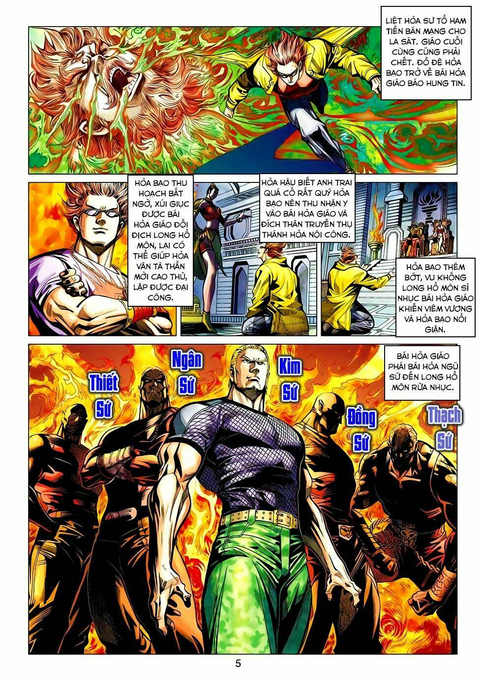 tân tác long hổ môn chapter 447 5