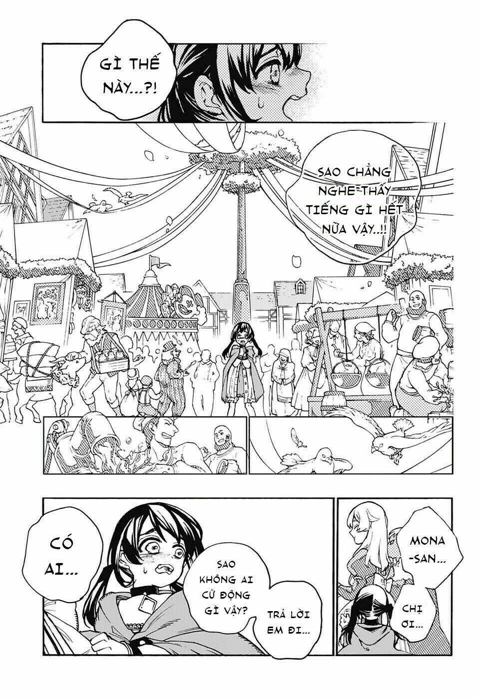 những bức họa quái dị của phù thủy chapter 5 19