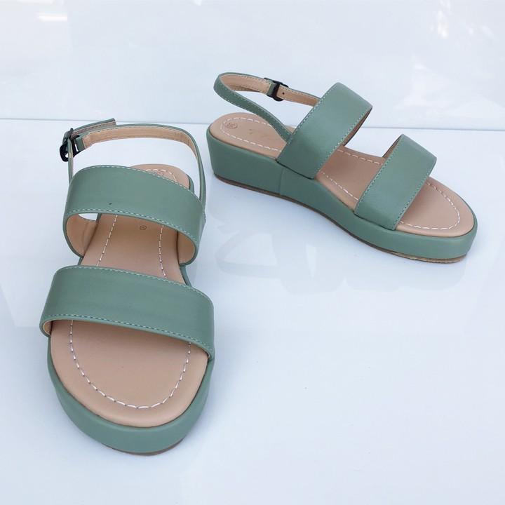 Sandal đế bánh mì cao cấp hot trend 2020 trẻ trung năng động 21336