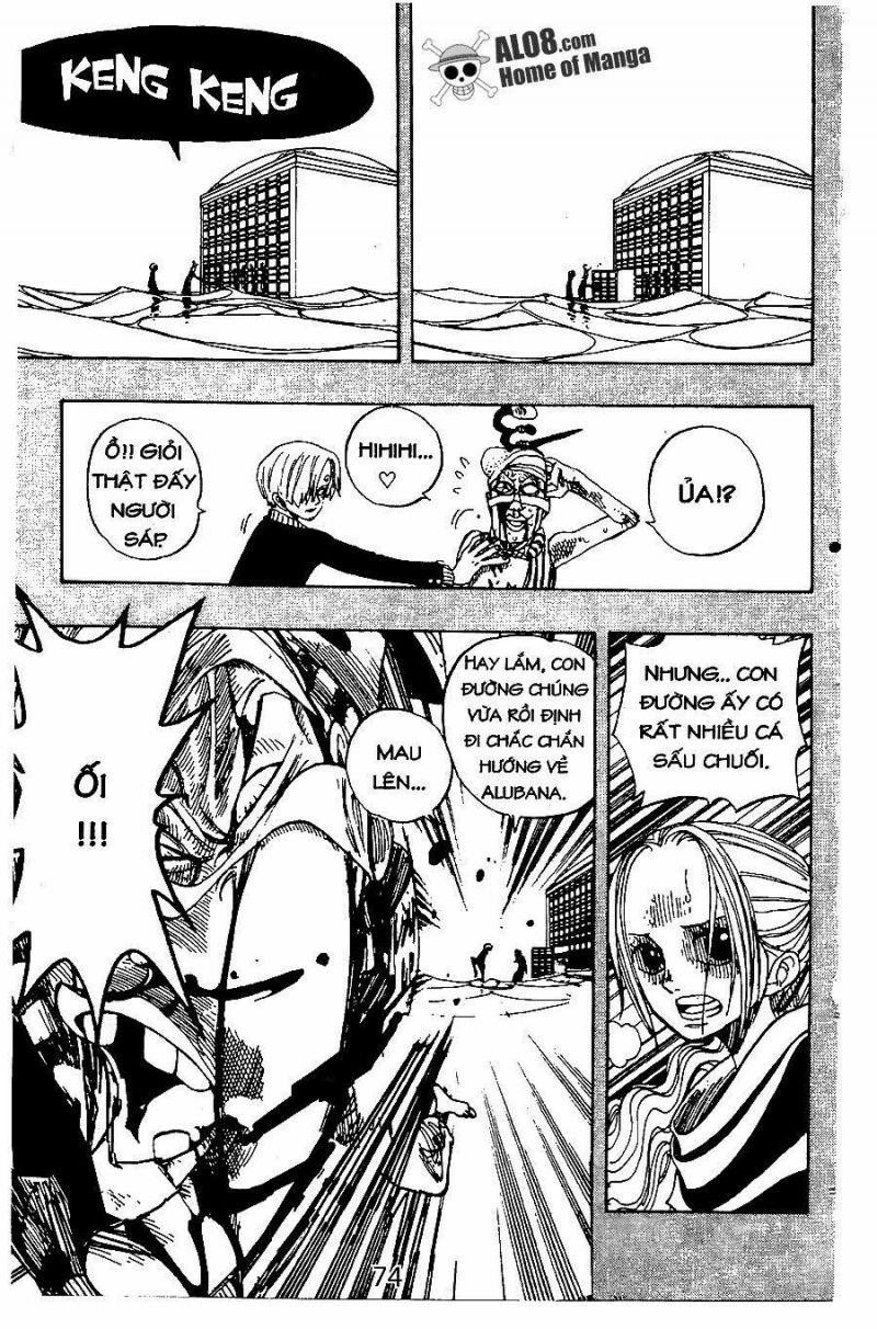 đảo hải tặc - one piece chapter 176 6