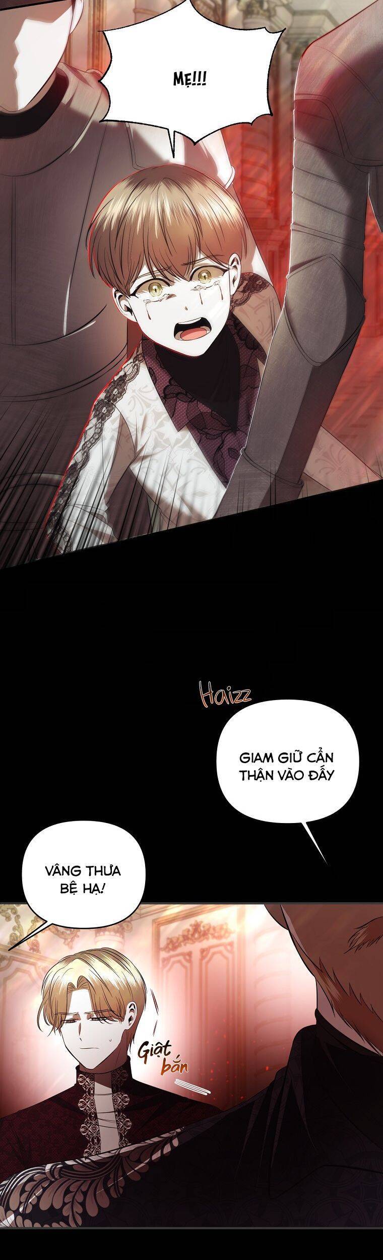 phương pháp sống sót khi phải ngủ cùng hoàng đế chapter 27 19