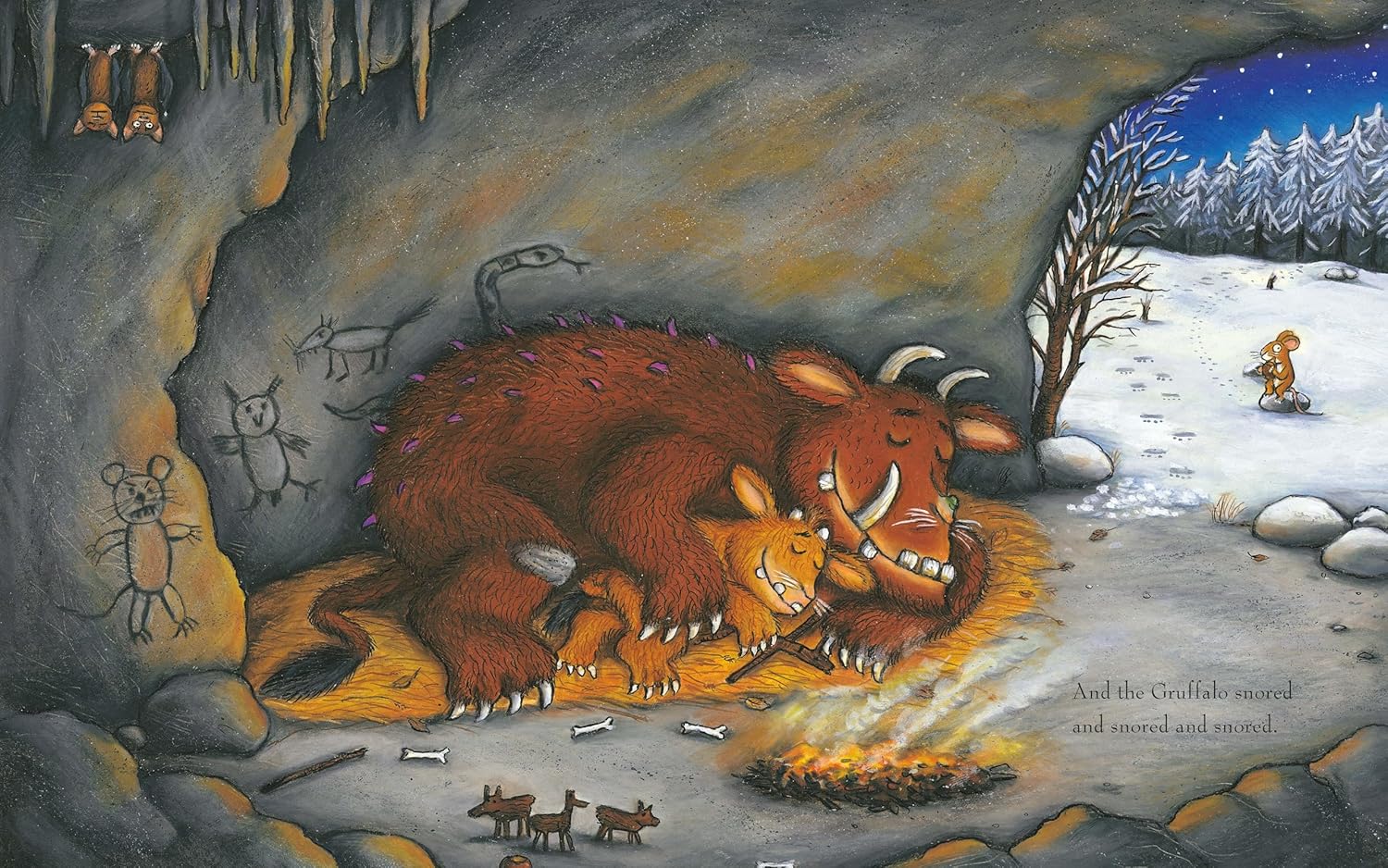Sách tiếng Anh - The Gruffalo'S Child