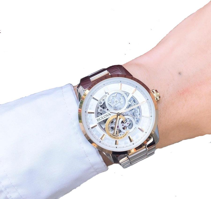 Đồng hồ nam Bulova 98A214