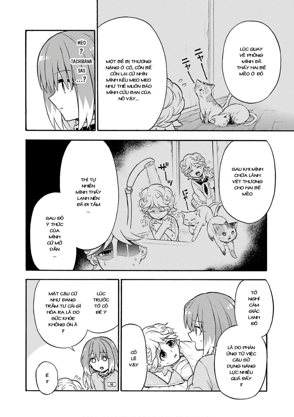 nana vô năng chapter 24 30