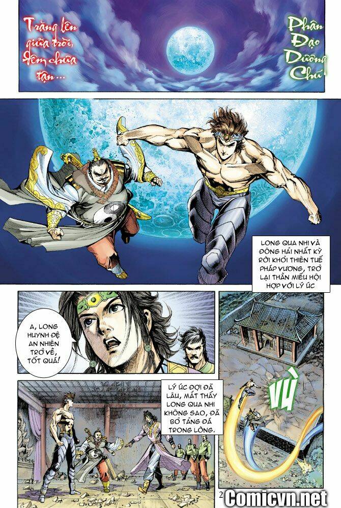thiên tử truyền kỳ 5 - như lai thần chưởng chapter 153 2
