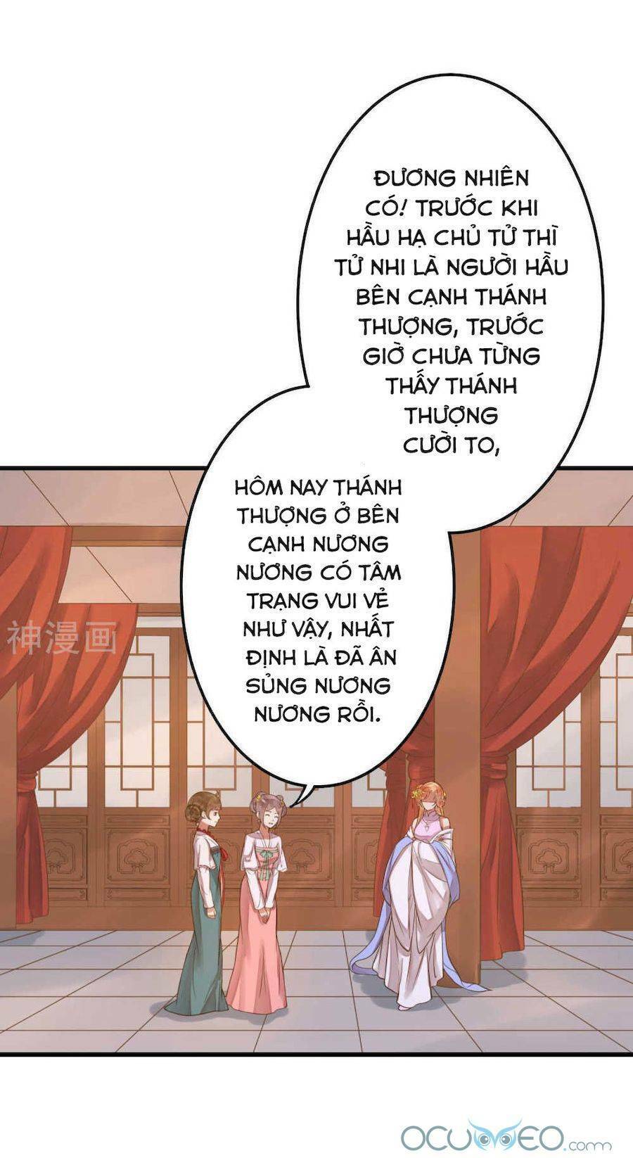 quý phi này có chút cơ chapter 10 30