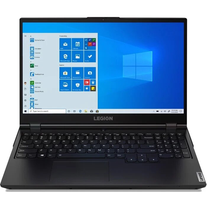 Laptop Lenovo Legion 5 15IMH05 82AU004XVN (Core i5-10300H/ 8GB DDR4 2933MHz/ 512GB SSD PCIE G3X4/ GTX 1650 4GB GDDR6/ 15.6 FHD IPS, 120Hz/ Win10) - Hàng Chính Hãng