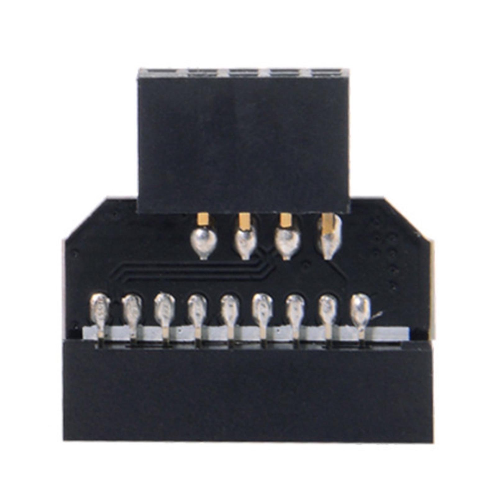 USB 2.0 9 Pin to USB 3.0 19 Pin Adapter USB Adapter for Motherboard Accessory Parts