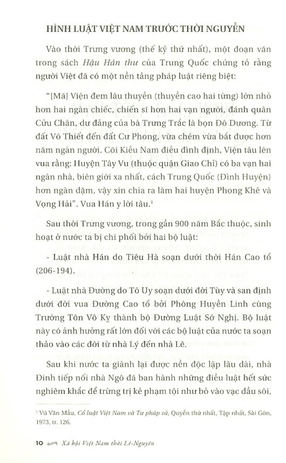 Xã Hội Việt Nam Thời Lê - Nguyễn