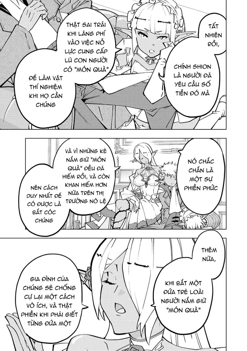 Bị Phản Bội Bởi Đồng Đội Và Sở Hữu [Gacha Không Giới Hạn] Lv.9999 chapter 53 7