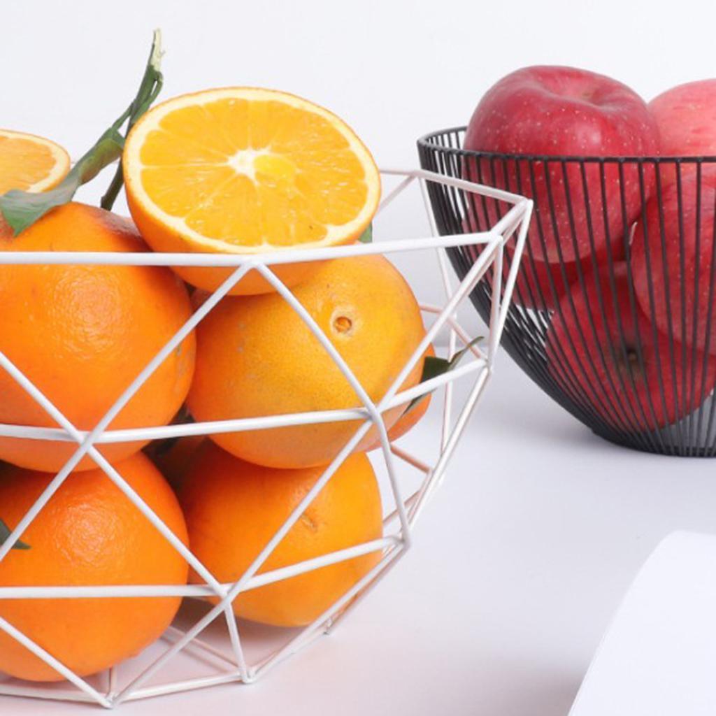 Large Bowl Deep Fruit Bowl Food Holder Case Bread Bowl Tray 5kg 10x5'' 2Pcs