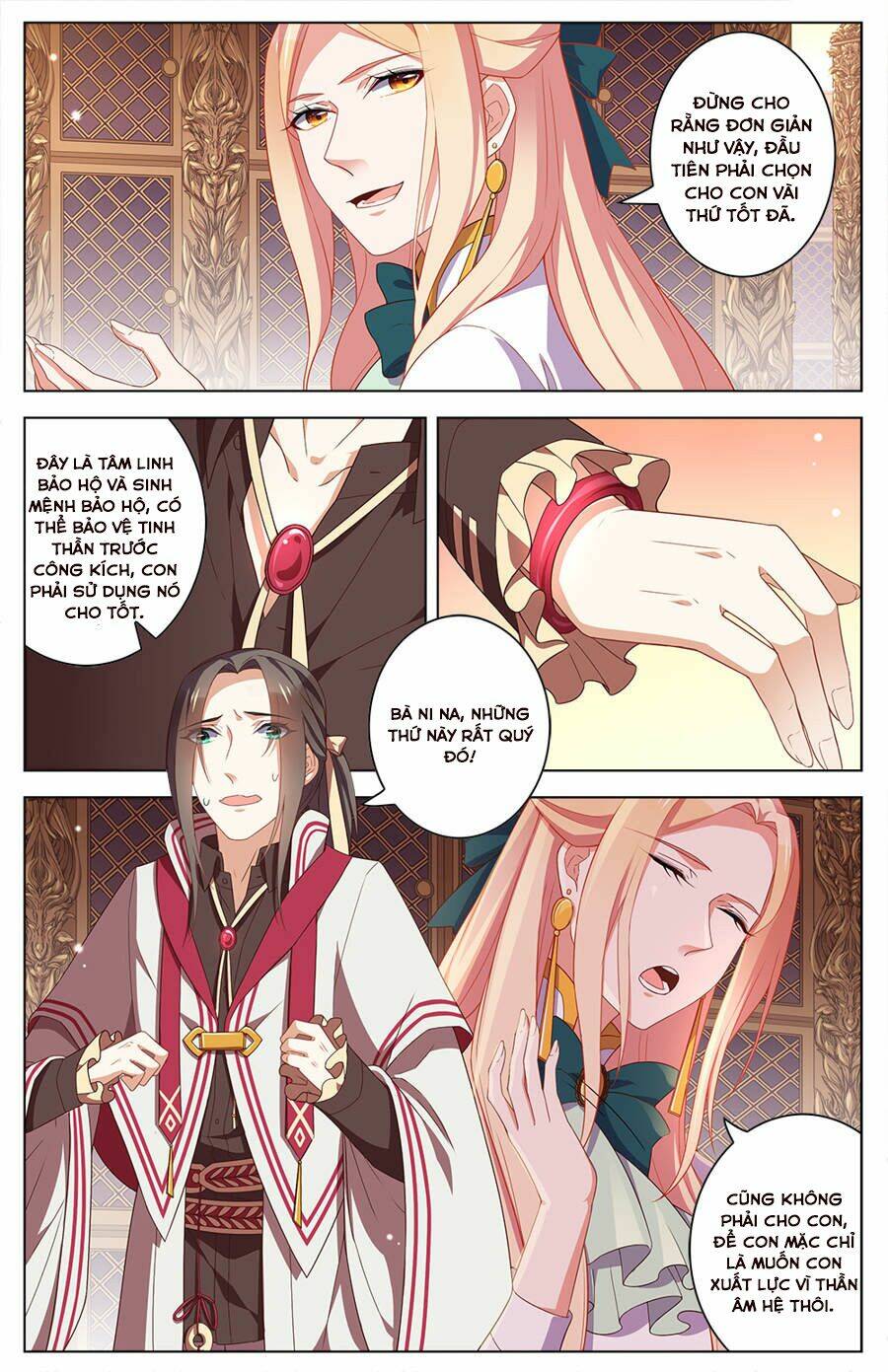 cầm đế chapter 25 6