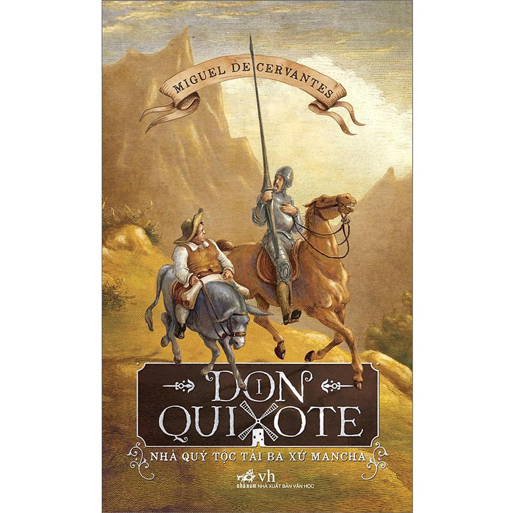 Sách - Don Quixote - Nhà quý tộc tài ba xứ Mancha