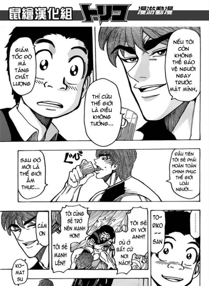 thánh tỏi sành ăn chapter 144 20