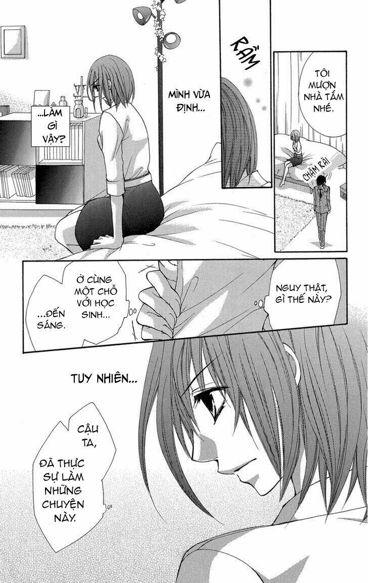 aishite kudasai, sensei chapter 2.1 15