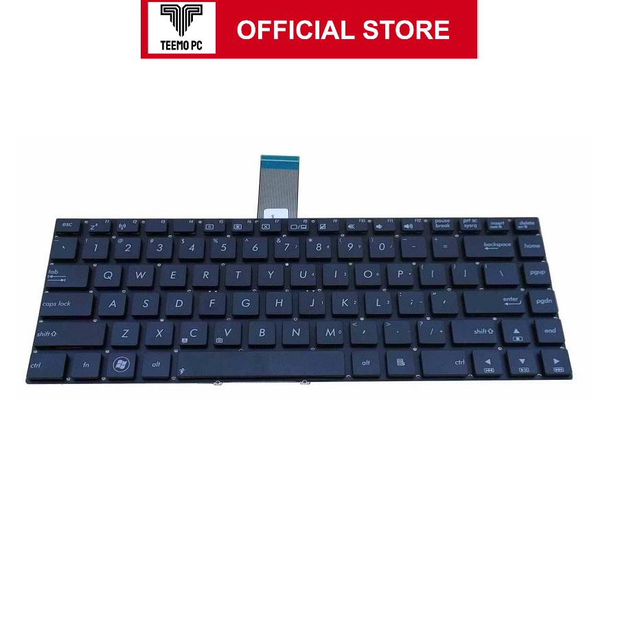 Bàn Phím Tương Thích Cho Laptop Asus A46 A46C A46Ca A46Cb A46Cm - Hàng Nhập Khẩu New Seal TEEMO PC KEY956