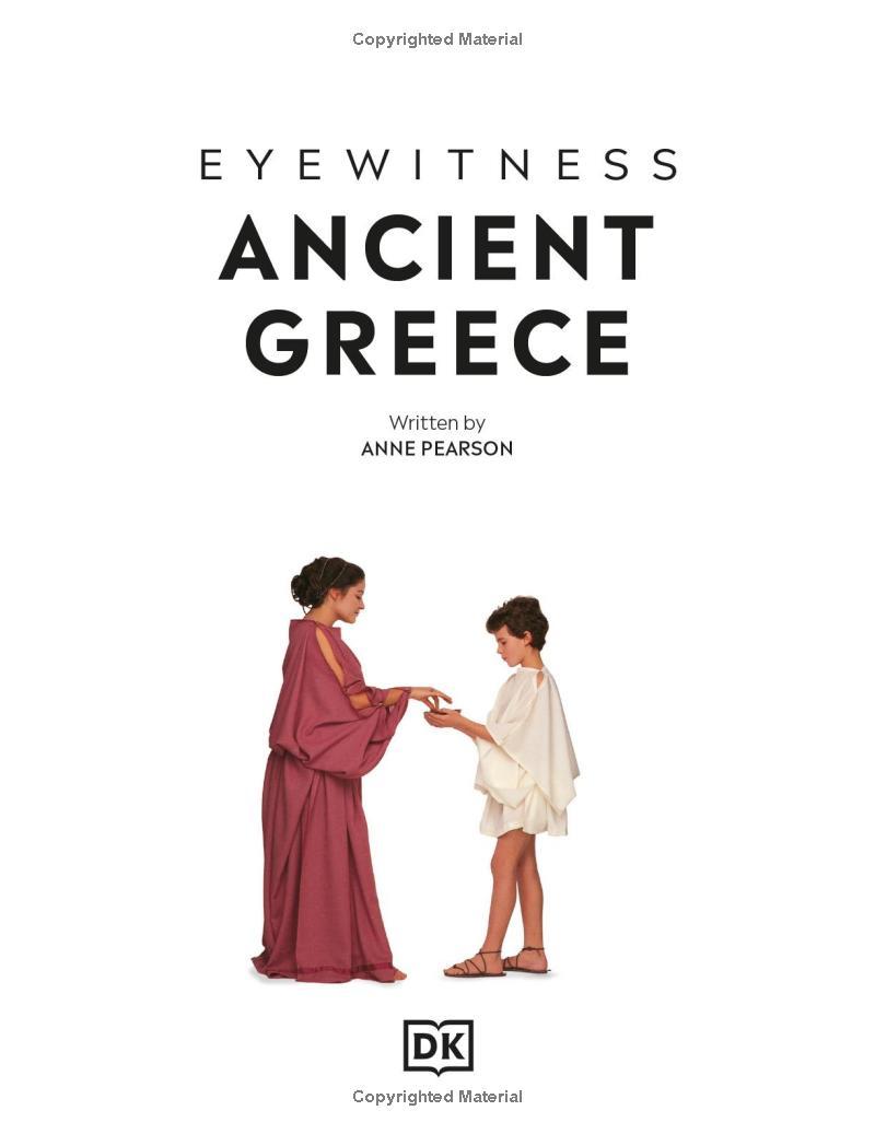 Sách ngoại văn: Eyewitness - Ancient Greece