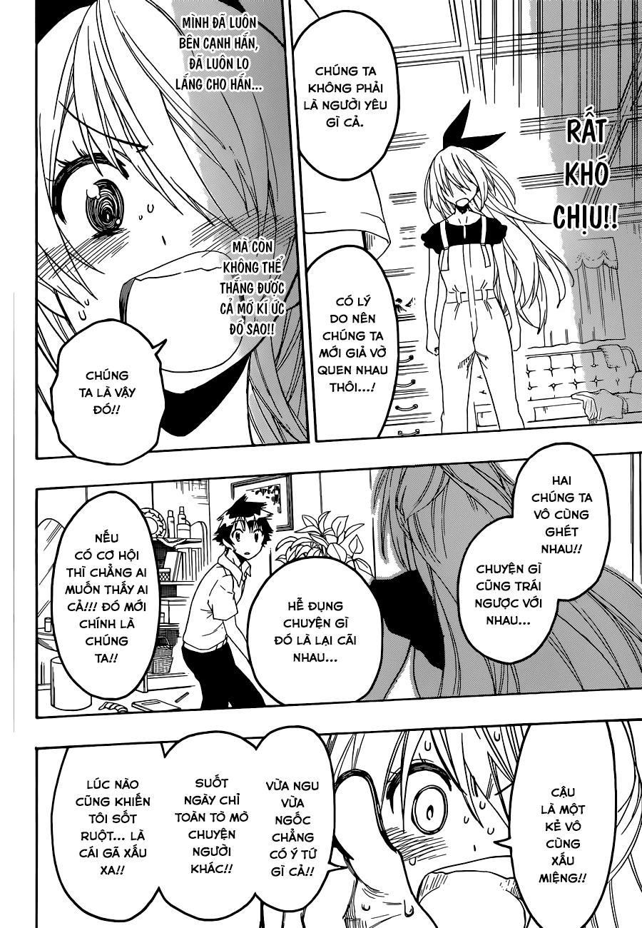 nisekoi - tình yêu giả tạo chapter 91 9