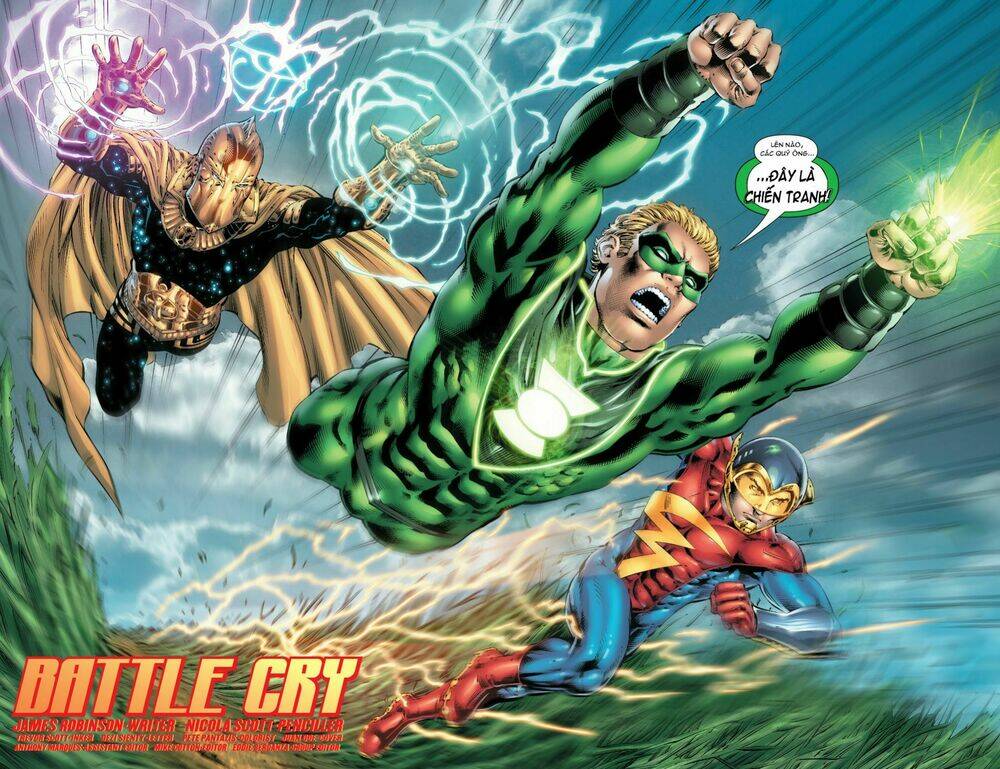 the new 52 - earth 2 chapter 14 1