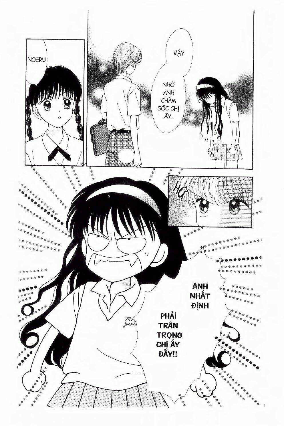 những cô bé bạc hà chapter 8 31