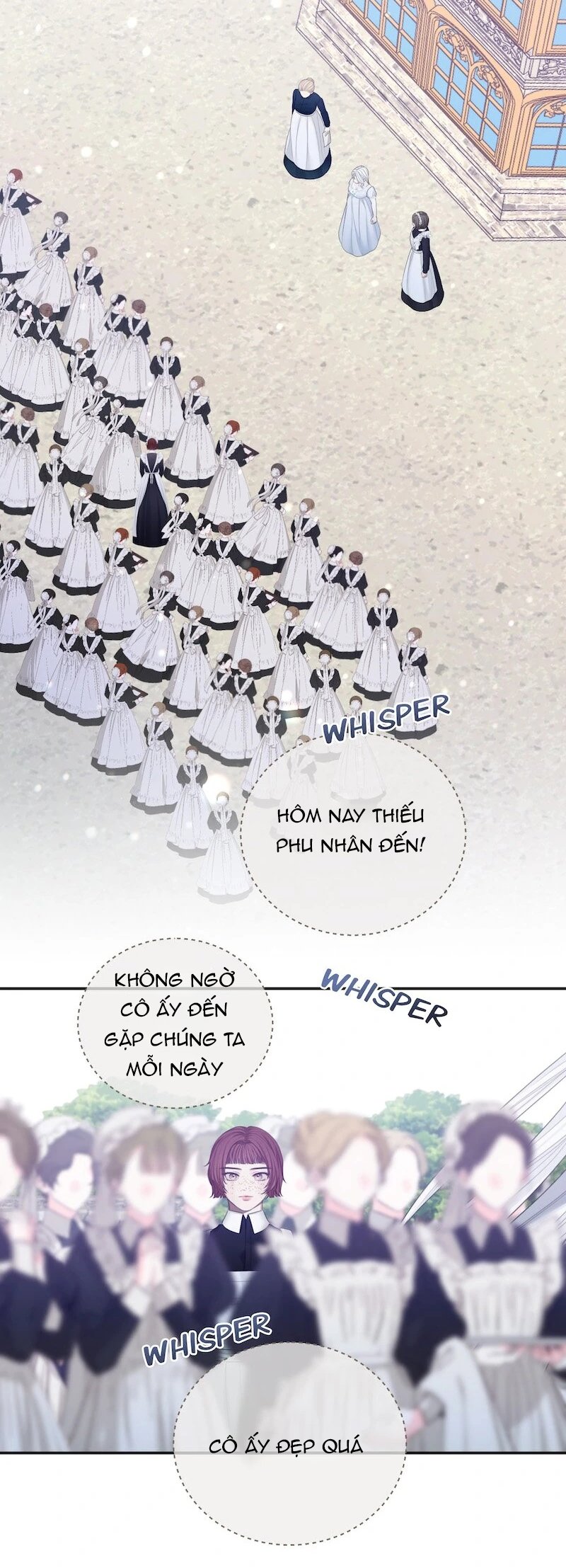 nữ hầu muốn đình công chapter 50 19