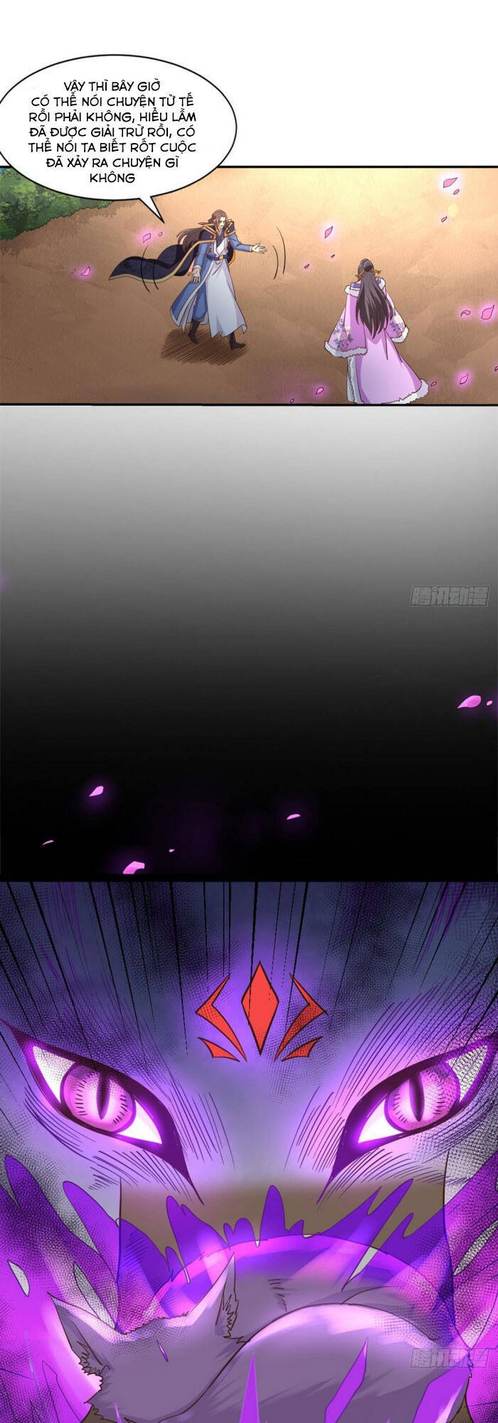 lão tổ của bạn đang online chapter 116 17