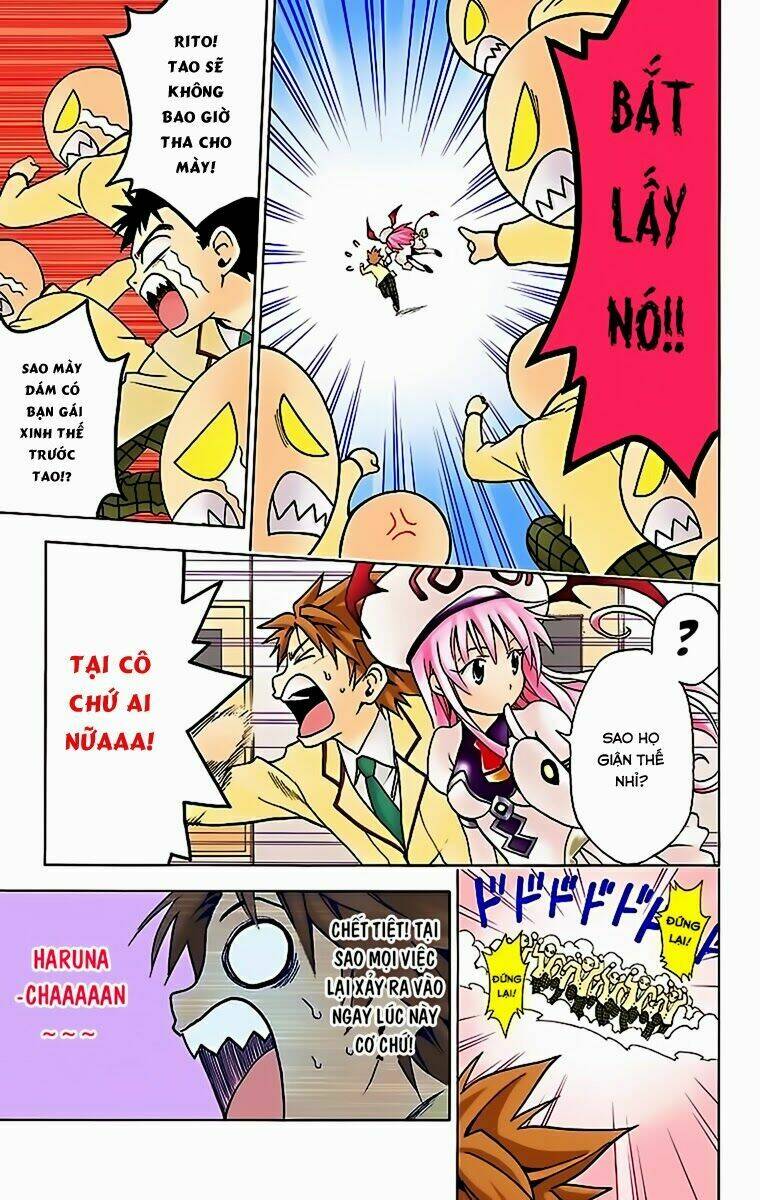 bọn tớ thích cậu! rito - digital color edition chapter 2 18