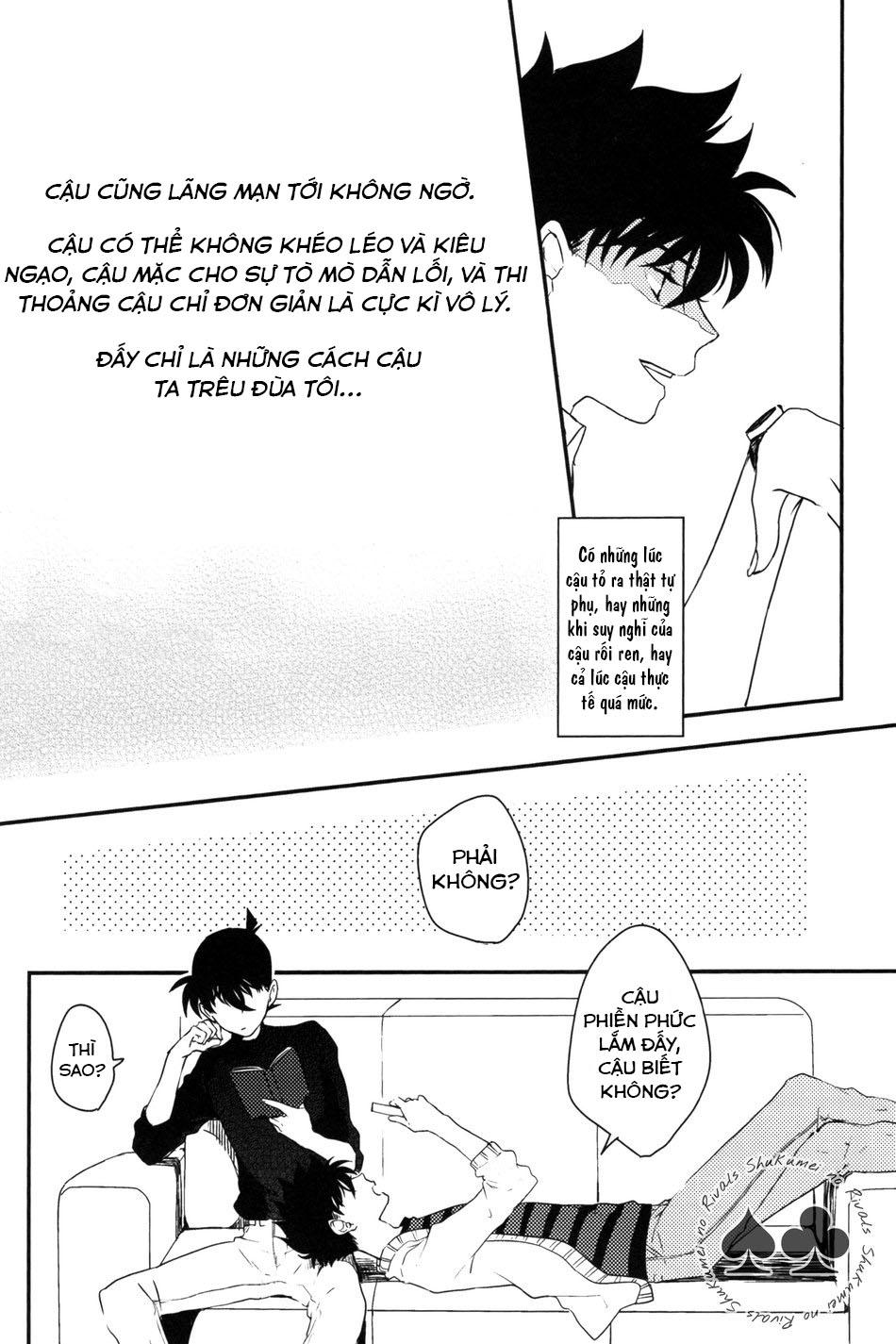 động oneshot yaoi nhà thỏ chapter 21 16