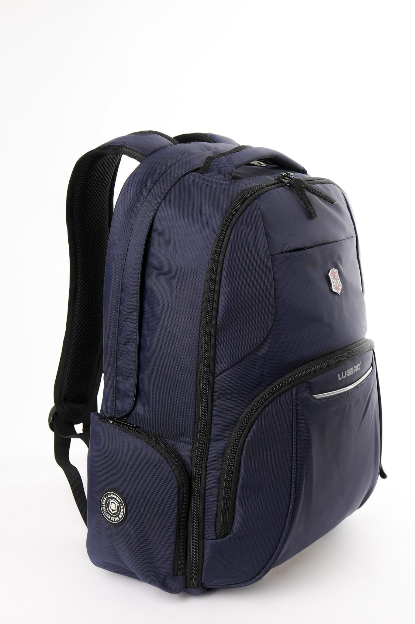 Ba lô LUGBRO  BUSINESS i17 (Xanh Navy)