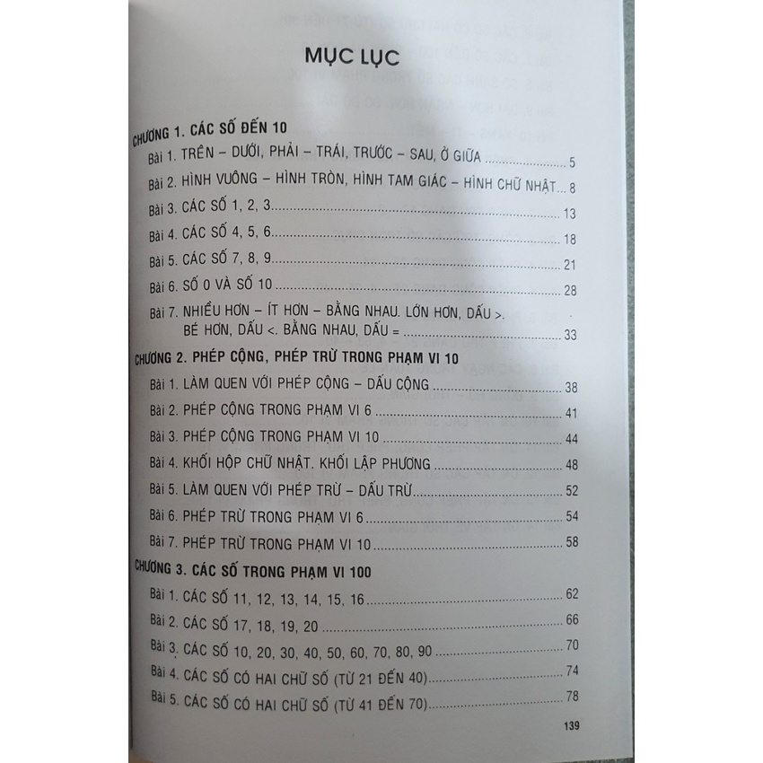 Bồi Dưỡng Toán Lớp 1 -mk