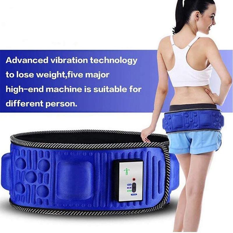 Bụng Bằng Điện Máy Kích Thích Cơ Thể Rung Giảm Béo Bụng Cơ Eo Huấn Luyện Máy Massage X5 Lần Giảm Cân Huấn Luyện