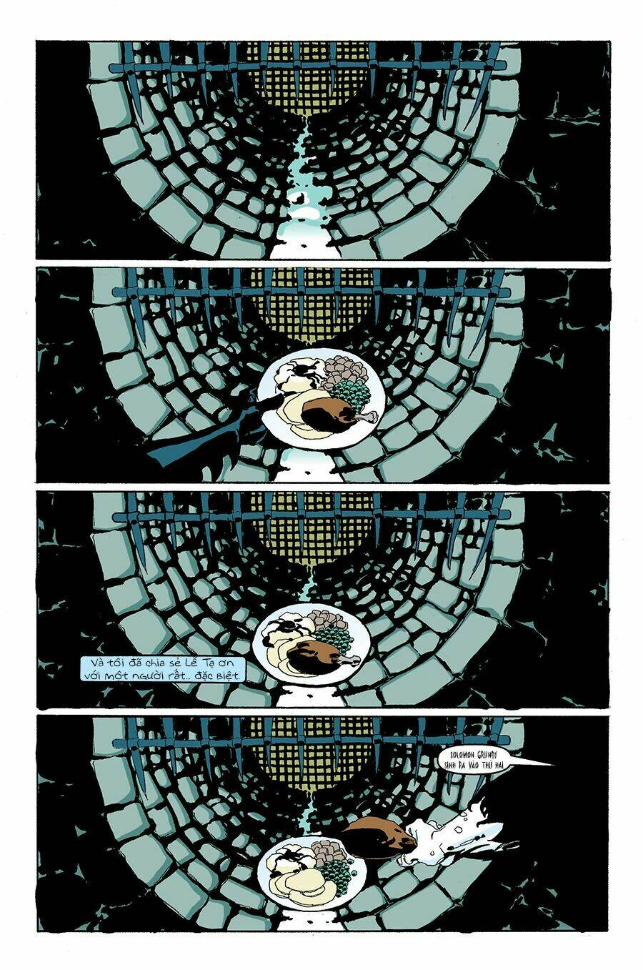 Batman: The Long Halloween chapter 2 21