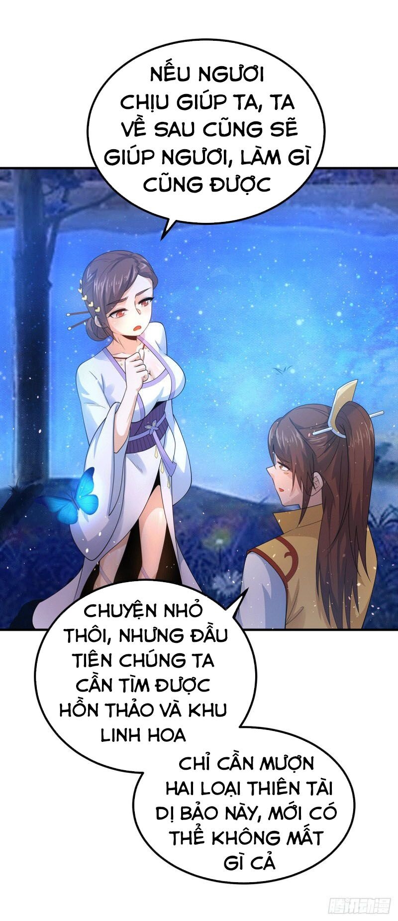 Ta Có Chín Nữ Đồ Đệ Chapter 216 - Trang 13