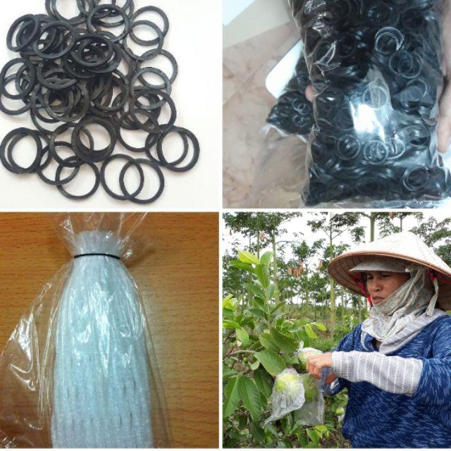 1KG Dây Chun Chịu Nhiệt Bọc Qủa