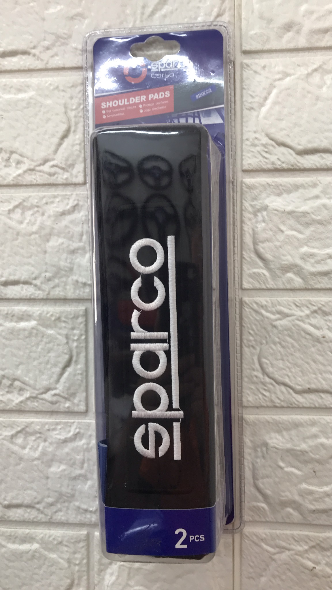 Đệm Seatbelt Sparco