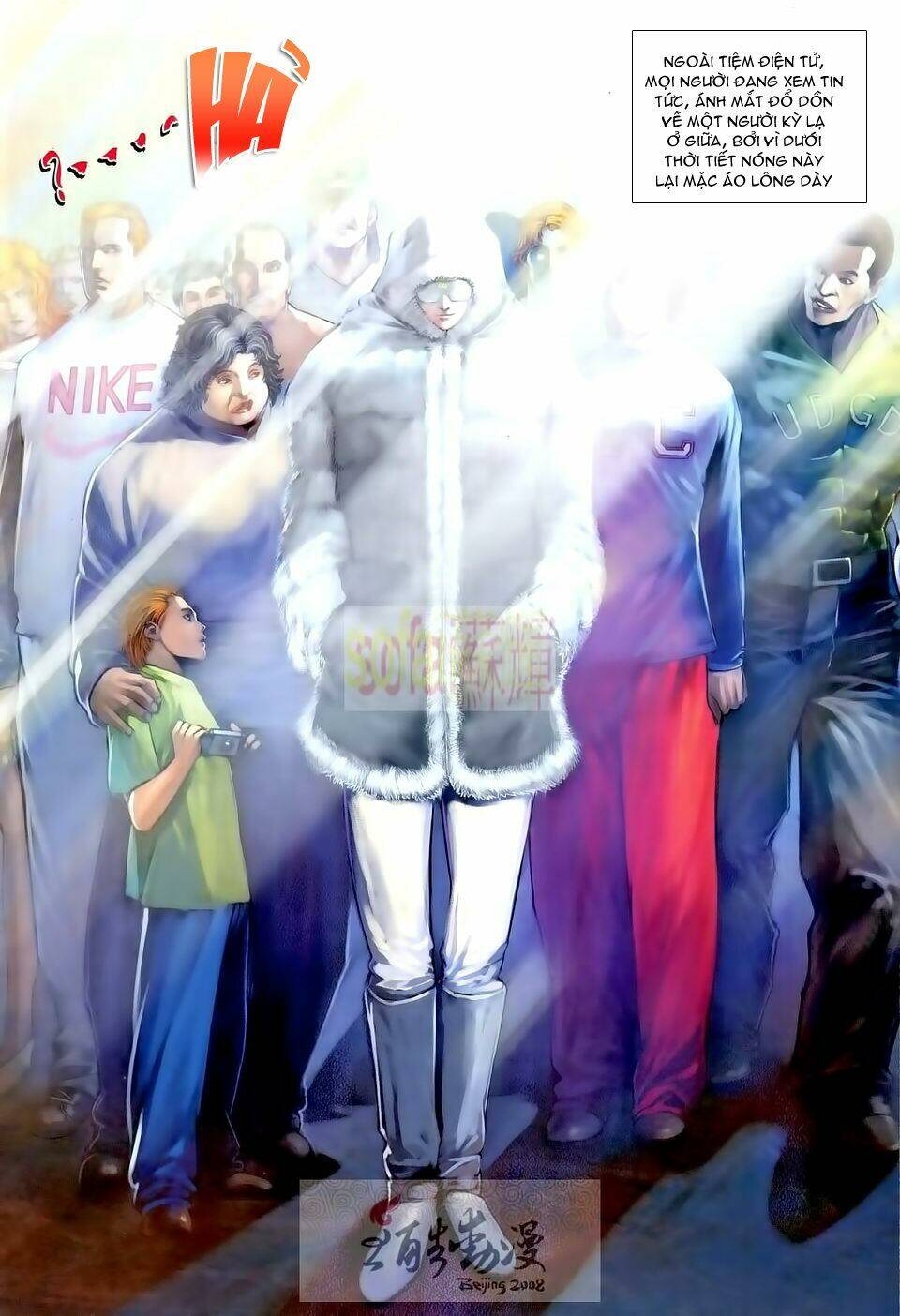 thần chi lĩnh vực chapter 15 3