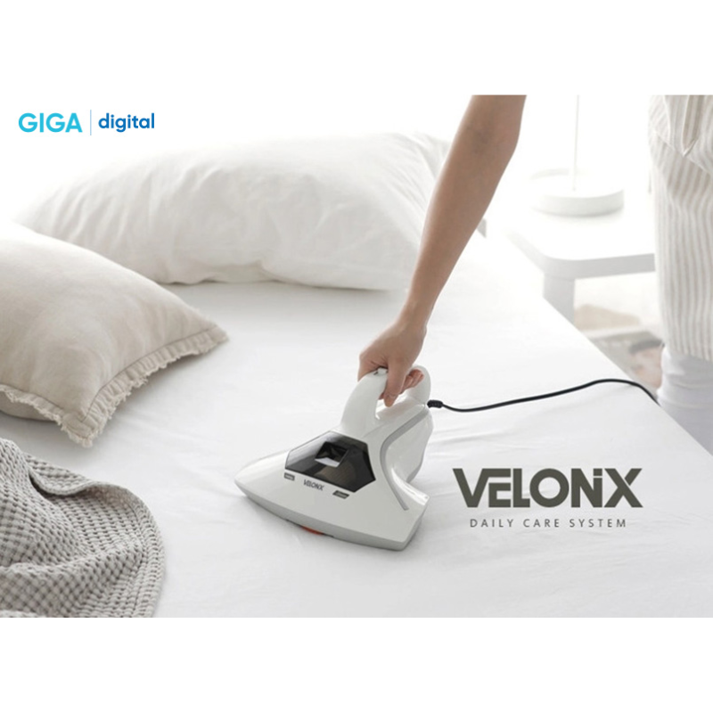 Máy Hút Bụi Giường Đệm VELONIX xóa bỏ 99% virus Và Bụi Bẩn, Nhập Hàn, BH 12 Tháng