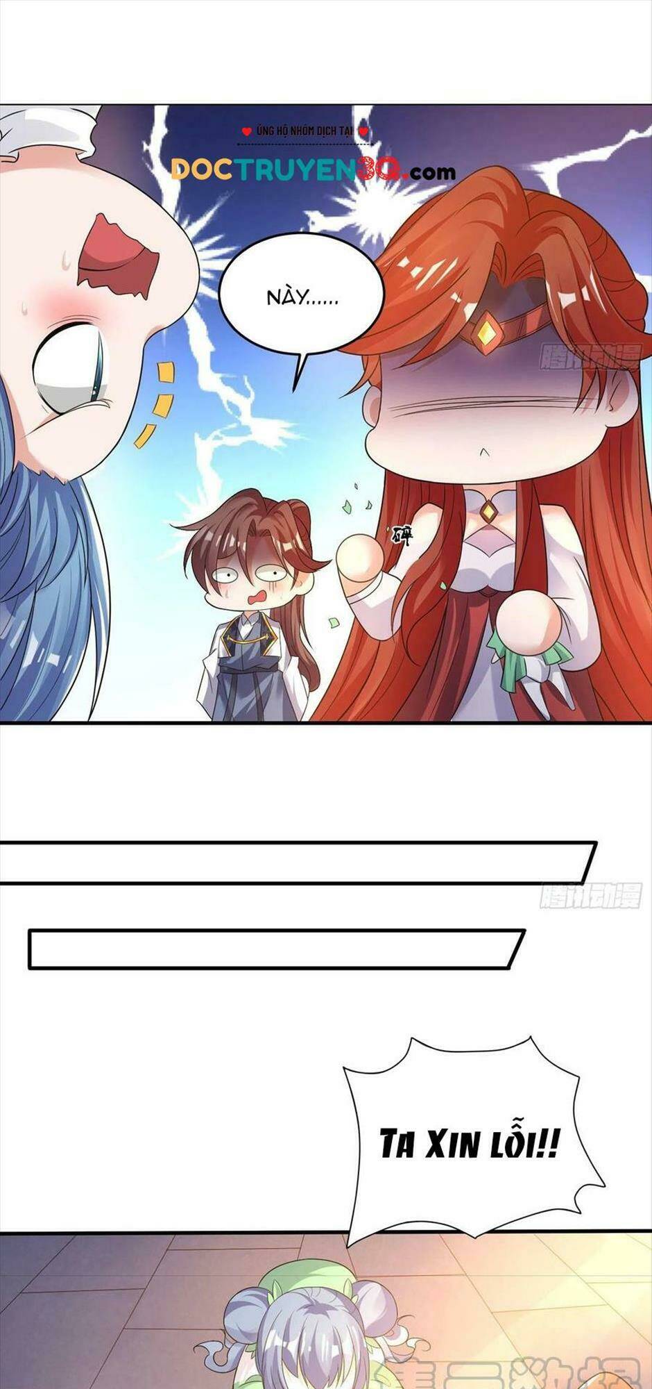 giáng thần chiến ký chapter 126 13