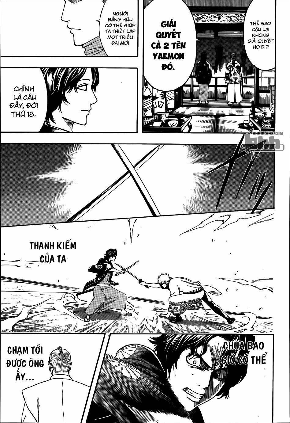 gintama - linh hồn bạc chapter 468 6