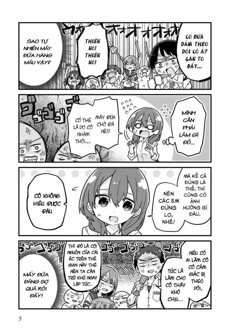 osasete! my teacher chapter 8 4