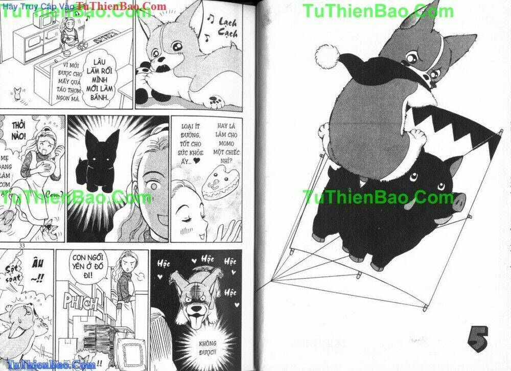 chó con mo mo chapter 4 17